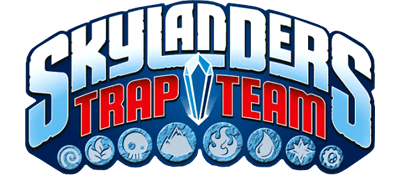 Skylanders: Trap Team title screen for Wii